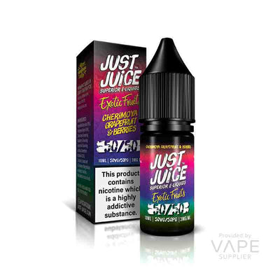 Just Juice Cherimoya Grapefruit Berries Exotic Fruits 50/50