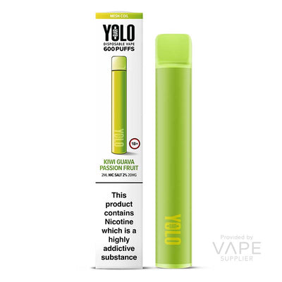 YOLO M600 Disposable Vape