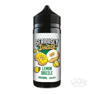 Seriously Donuts by Doozy Vape Co - Lemon Drizzle - Shortfill - 100ml