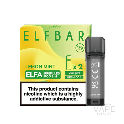 Elf Bar ELFA Pre-Filled Vape Pods