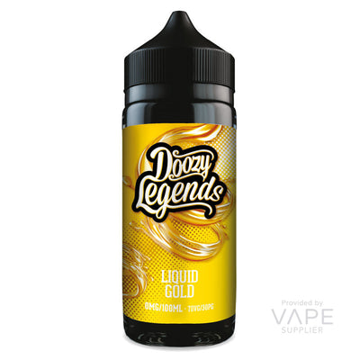 Doozy Legends Liquid Gold 100ml Shortfill