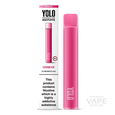 YOLO M600 Disposable Vape