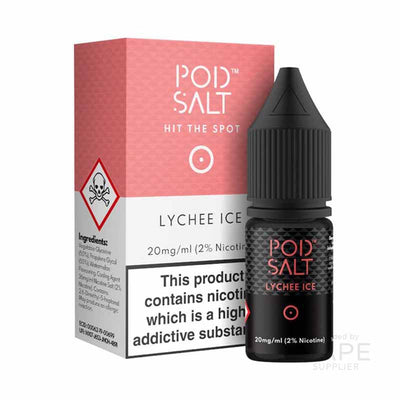 Pod Salt - Lychee Ice - Nic Salt