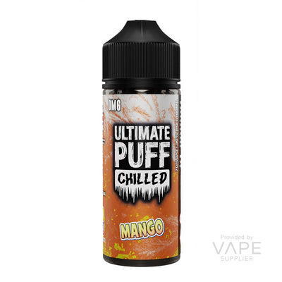 mango ultimate puff chilled 100ml shortfill