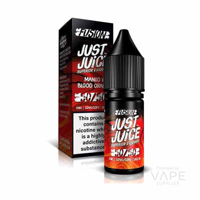 Mango & Blood Orange Fusion - 10ml - 50/50 by Just Juice