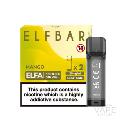 Elf Bar ELFA Pre-Filled Vape Pods