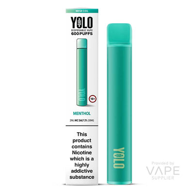 YOLO M600 Disposable Vape