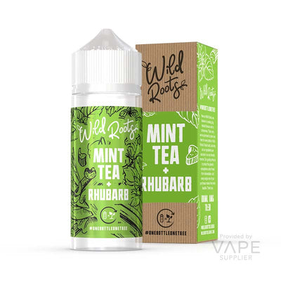 Wild Roots 100ml Mint Tea Shortfill 