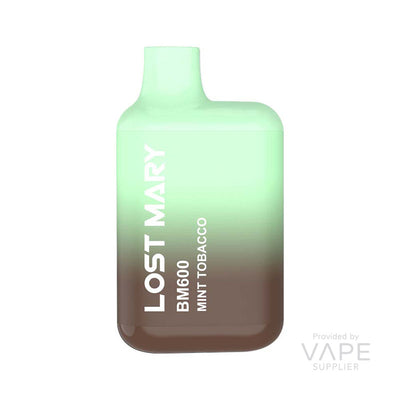 lost mary bm600 disposable mint tobacco