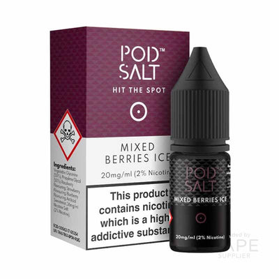 Pod Salt - Mixed Berried Ice - Nic Salt