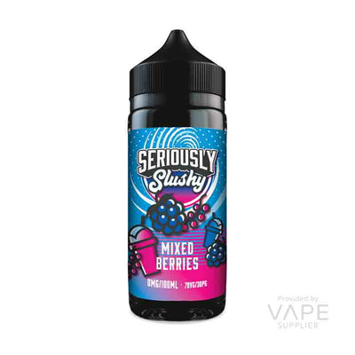 Seriously Slushy by Doozy Vape Co - Mixed Berries - 100ml