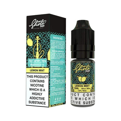 Nasty Juice Salts Lemon Mint Nic Salt