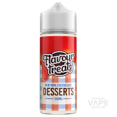 Flavour Treats NY Cheesecake 100ml Shortfill