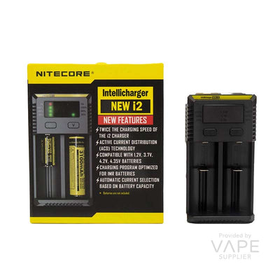 Nitecore I2 Intellicharger Battery Charger