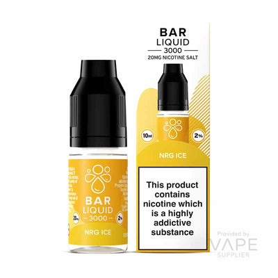 Bar Liquid 3000 Grape Nic Salt