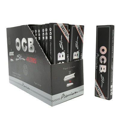 OCB Premium Slim with Tips