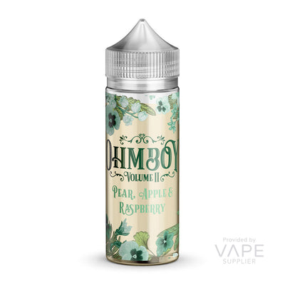 Ohm Boy Volume 2 Pear Apple Raspberry 100ml Shortfill