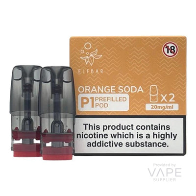 Elf Bar P1 Mate 500 Pre-Filled Vape Pods