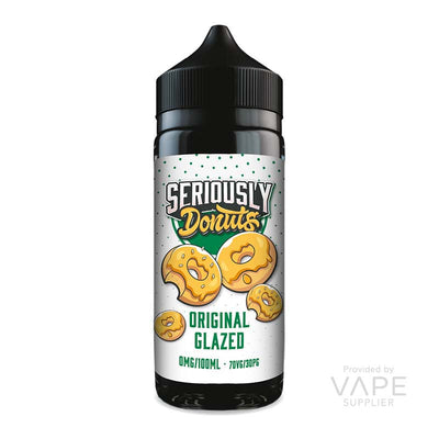 Seriously Donuts by Doozy Vape Co - Original Glazed - Shortfill - 100ml