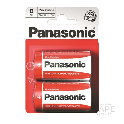 Panasonic D 2 Packs