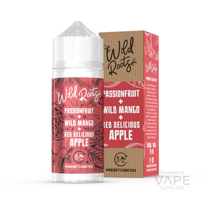 WIld Roots 100ml Passionfruit Shortfill