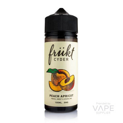 Frukt Cyder Peach Apricot 100ml Shortfill