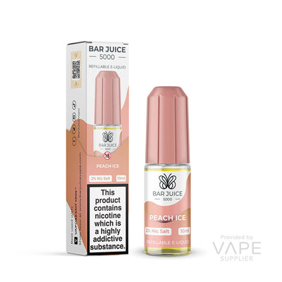 Bar Juice 5000 Peach Ice Nic Salt