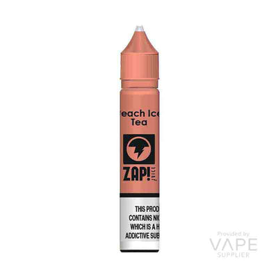 Peach Ice Tea by Zap! Juice - 10ml - Nic Salt