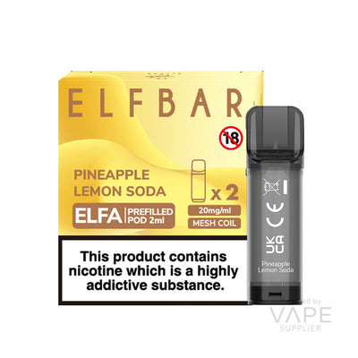 Elf Bar ELFA Pre-Filled Vape Pods