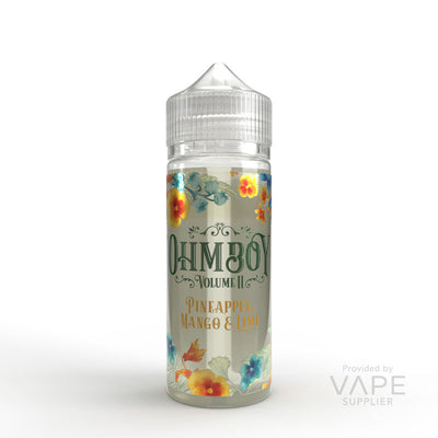 Ohm Boy Volume 2 Pineapple Mango Lime 100ml