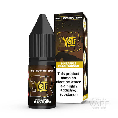 Yeti 3k Pineapple Peach Mango Nic Salt