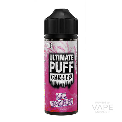 pink raspberry ultimate puff chilled 100ml shortfill