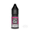 pink raspberry chilled nic salt by ultimate puff 