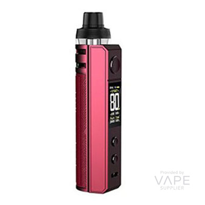 Voopoo Drag H80-S Vape Kit Plum Red