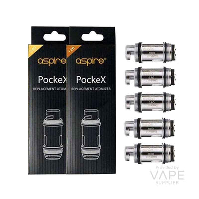 Aspire PockeX Replacement Coils