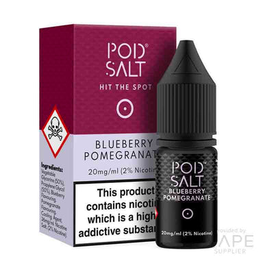 Pod Salt Blueberry Pomegranate Nic Salt