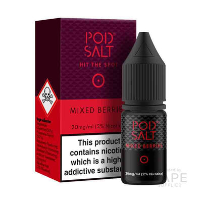 Pod Salt Mixed Berries Nic Salt