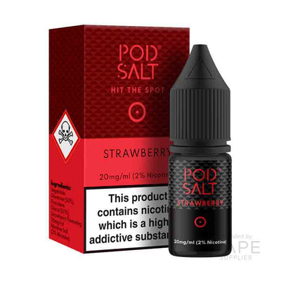 Pod Salt Strawberry Nic Salt