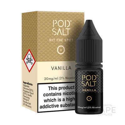 Pod Salt Vanilla Nic Salt