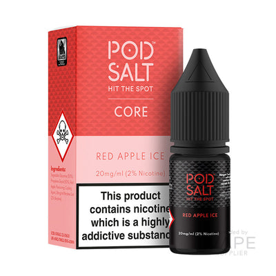 Pod Salt Red Apple Ice Nic Salts