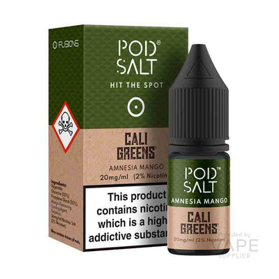 Pod Salt Fusion Amnesia Mango Nic Salt