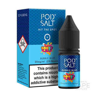 Pod Salt Fusion Bubble Blue Nic Salt