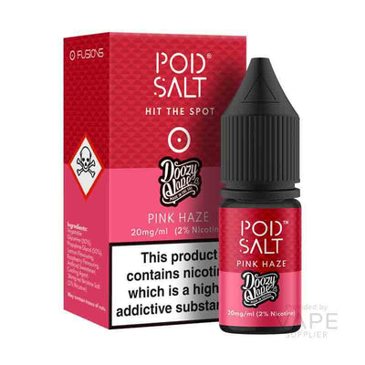 Pod Salt Fusion Pink Haze Nic Salt