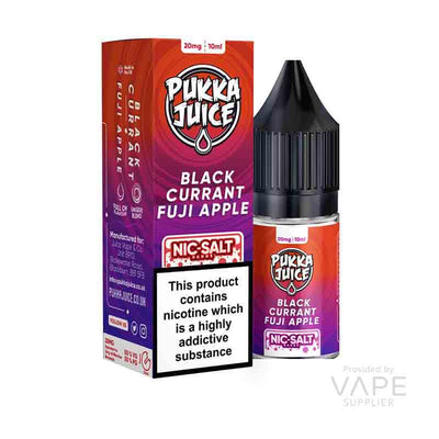 Pukka Juice - Blackcurrant Fuji Apple - Nic Salt