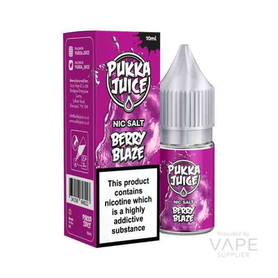 Pukka Juice - Berry Blaze - Nic Salt