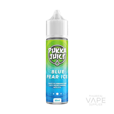 Pukka Juice - Blue Pear Ice - 0mg Shortfill