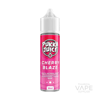 Pukka Juice Cherry Blaze - 0mg Shortfill