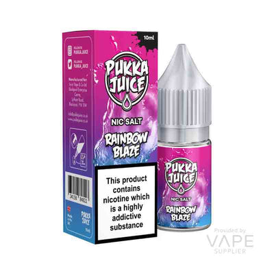 Pukka Juice - Rainbow Blaze - Nic Salt