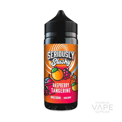 Seriously Slushy by Doozy Vape Co - Raspberry Tangerine - 100ml