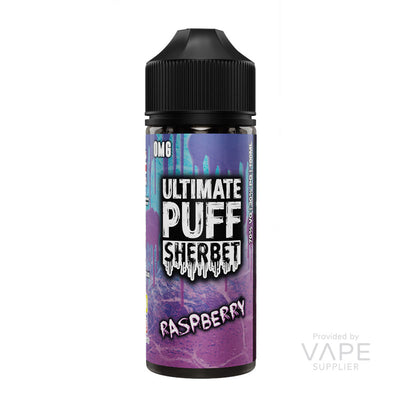 Ultimate Puff Sherbet Raspberry 100ml Shortfill